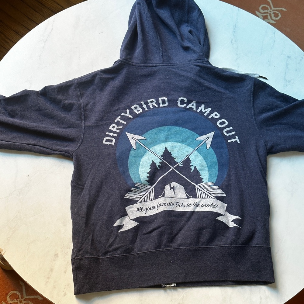 Dirtybird Campout Zip Hoodie